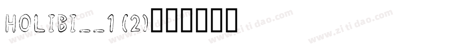 HOLIBI__1 (2)字体转换